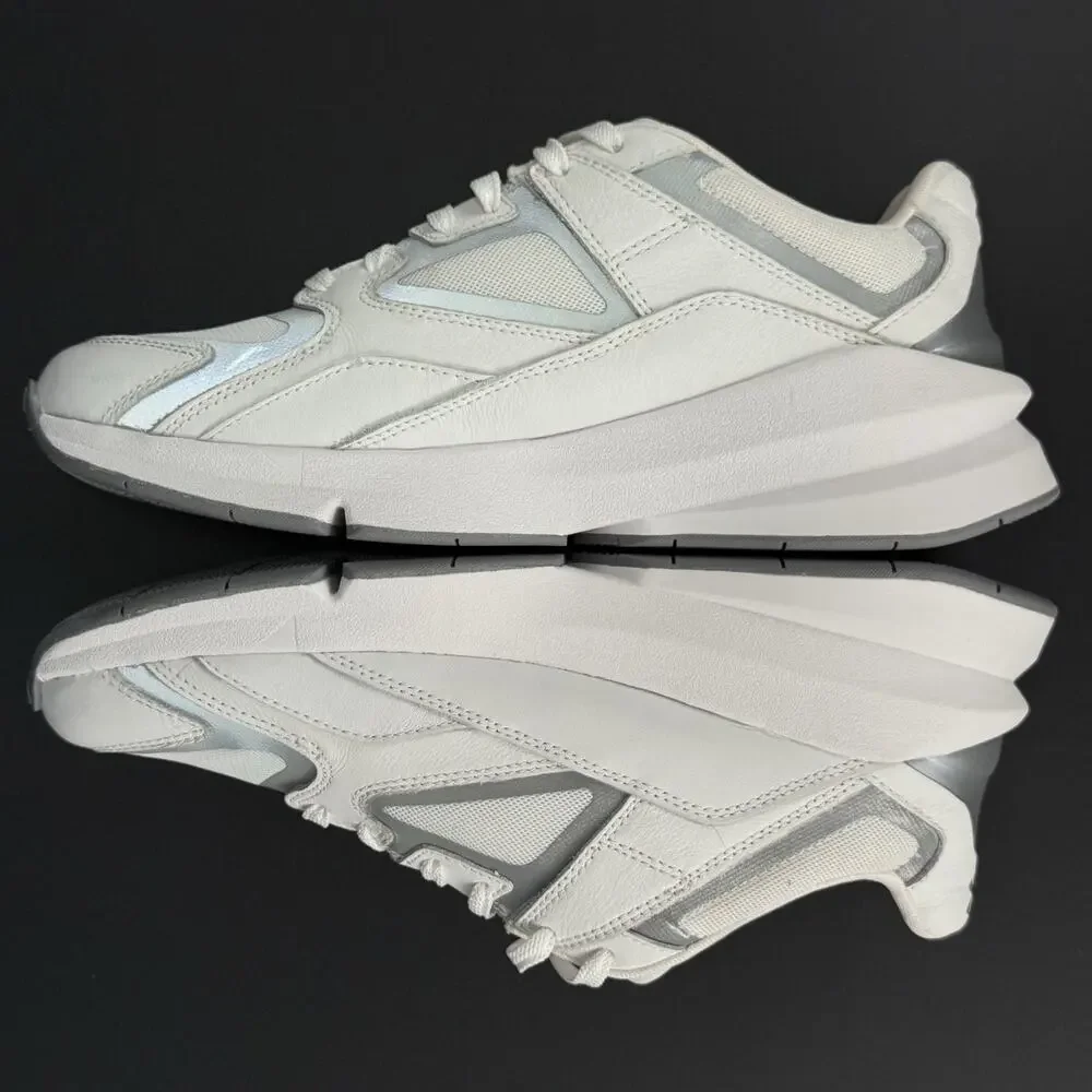 Under Armour Forge 96 Trainers Mens 9.5 Womens 11 White Shoes New